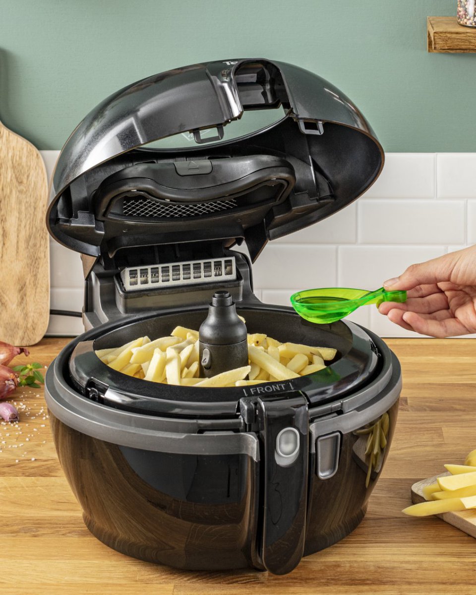 🍟 Cocina las patatas fritas de una forma saludable sin renunciar a su sabor ni a su textura crujiente gracias a Actifry Extra.

¿Te gustaría tenerla en casa?
Participa aquí 👇🏼
Facebook: bit.ly/48jH2LN
Twitter: bit.ly/48l4OH3
Instagram: bit.ly/3vsTbzC