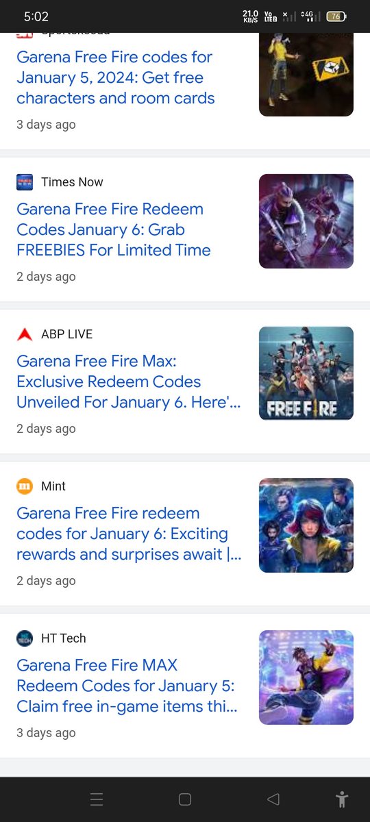 FreeFireInt's tweet image. As of January 08, 2024, @livemint @abplive @htTweets @editorji @TimesNow @NewsBytesApp @JagranNews @Sportskeeda @IndiaToday are posted FAKE REDEEM CODES again on daily basis!

- STOP MISLEADING USERS TO WARM YOUR POCKET!

@PTI_News @CITORG @Garena