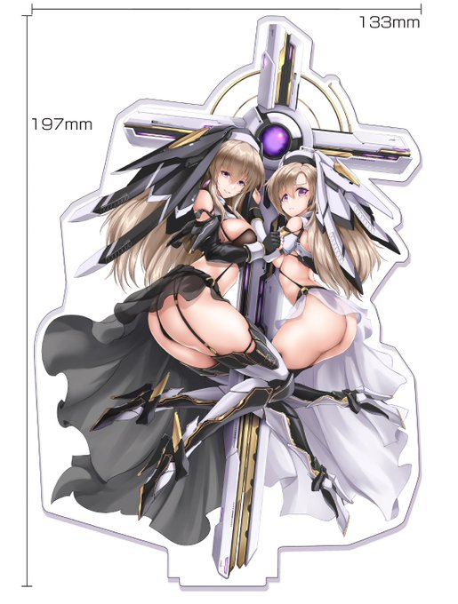 冬コミで頒布したアクリルフィギュア、BOOTHでの取り扱い開始ました。
ショップ委託はありませんのでこちらよければご利用くださいませっ
https://t.co/sIuSxVMIbL 