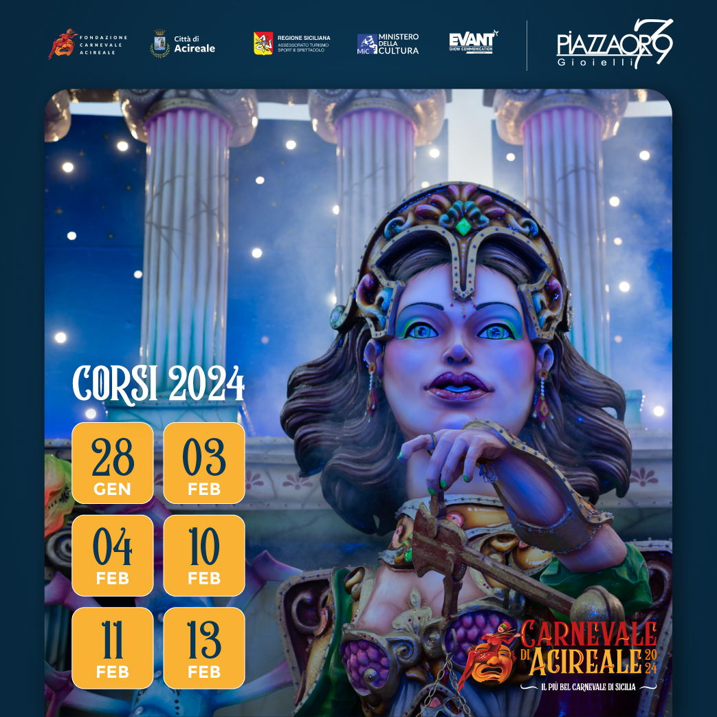 Carnevale di Acireale tweet media