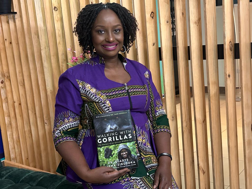 Join the celebration! Happy birthday to our incredible Founder and CEO, <a href="/DoctorGladys/">Gladys K Zikusoka</a>! 🥳 May this special day bring you joy and happiness. 

Don't miss the chance to catch her insightful interview about her memoir #WalkingWithGorillas on <a href="/UrbanTVUganda/">Urban Television</a> tonight at 10:00 PM EAT.