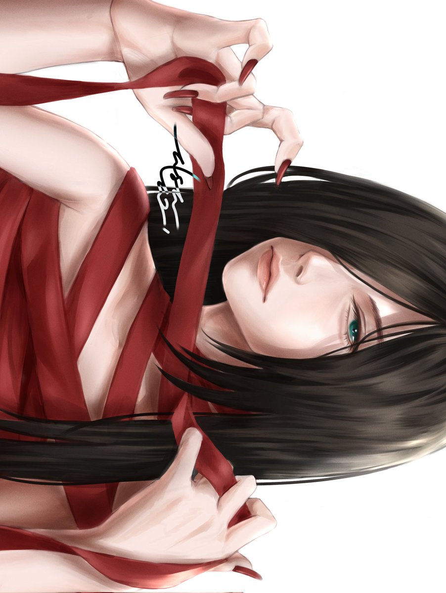 asaIazu's tweet photo. Ribbon ❤️‍🩹
#artidn #ArtistOnTwitter #TolakGambarAI https://t.co/6KKGyuszVm