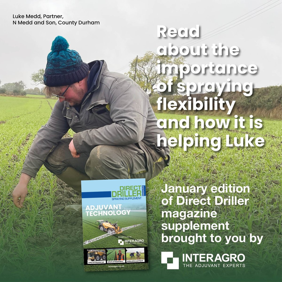 mydirectdriller's tweet photo. Not yet got round to reading @InteragroUK 's spraying supplement in our latest Direct Driller Magazine?
Not to panic, here's the link for you to check it out: https://t.co/R7sL9MYoZe
#directdriller #sprayingsupplement #heretohelpyou https://t.co/QgXNwctJX6