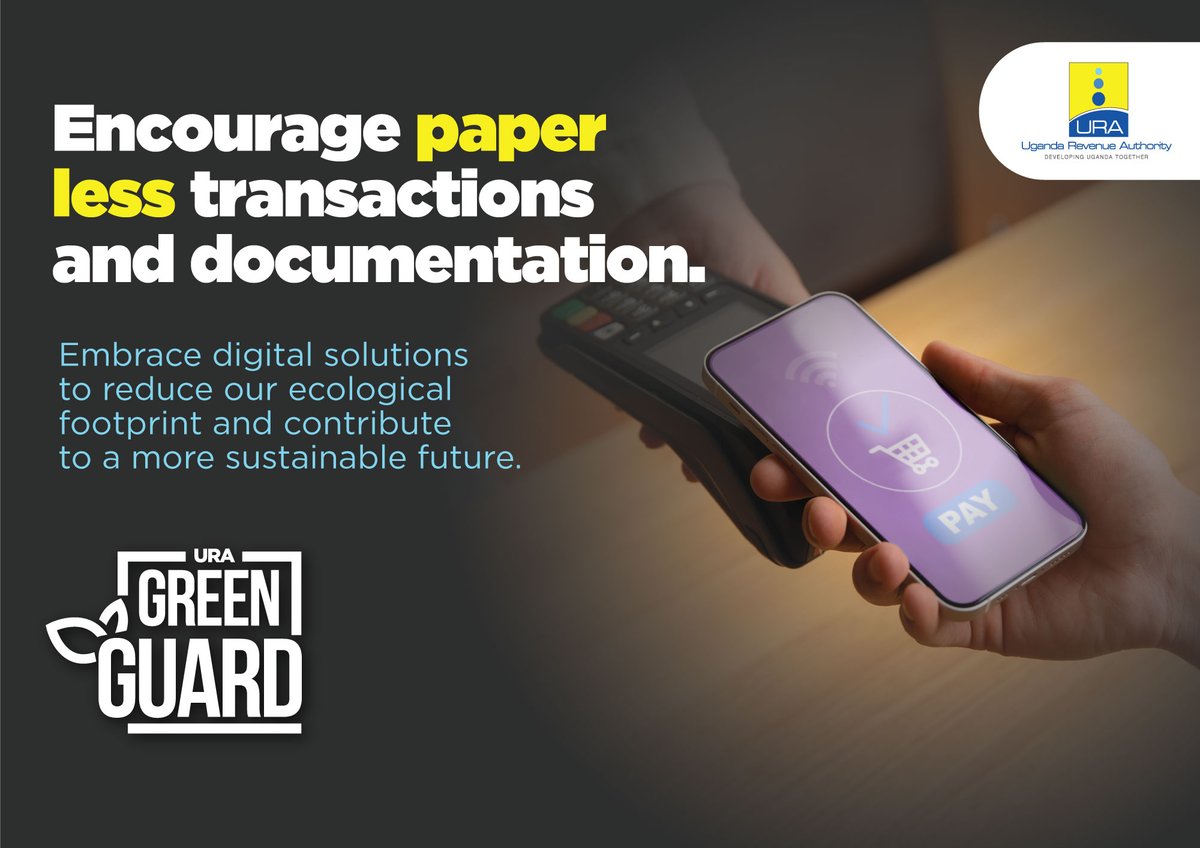 Uganda Revenue Authority tweet media