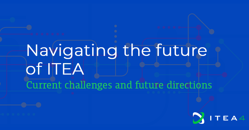 ITEA_4's tweet photo. As the 25th anniversary year has come to an end, it's paramount that we shift our focus towards the future of ITEA. Read and explore the directions for our #softwareinnovation journey as ITEA sets sail towards a brighter and more innovative software-driven future🌟