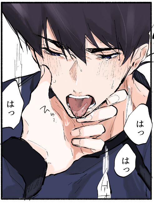 otkr原稿のペン入れしたり下書きに色乗せて遊んだりしてる 