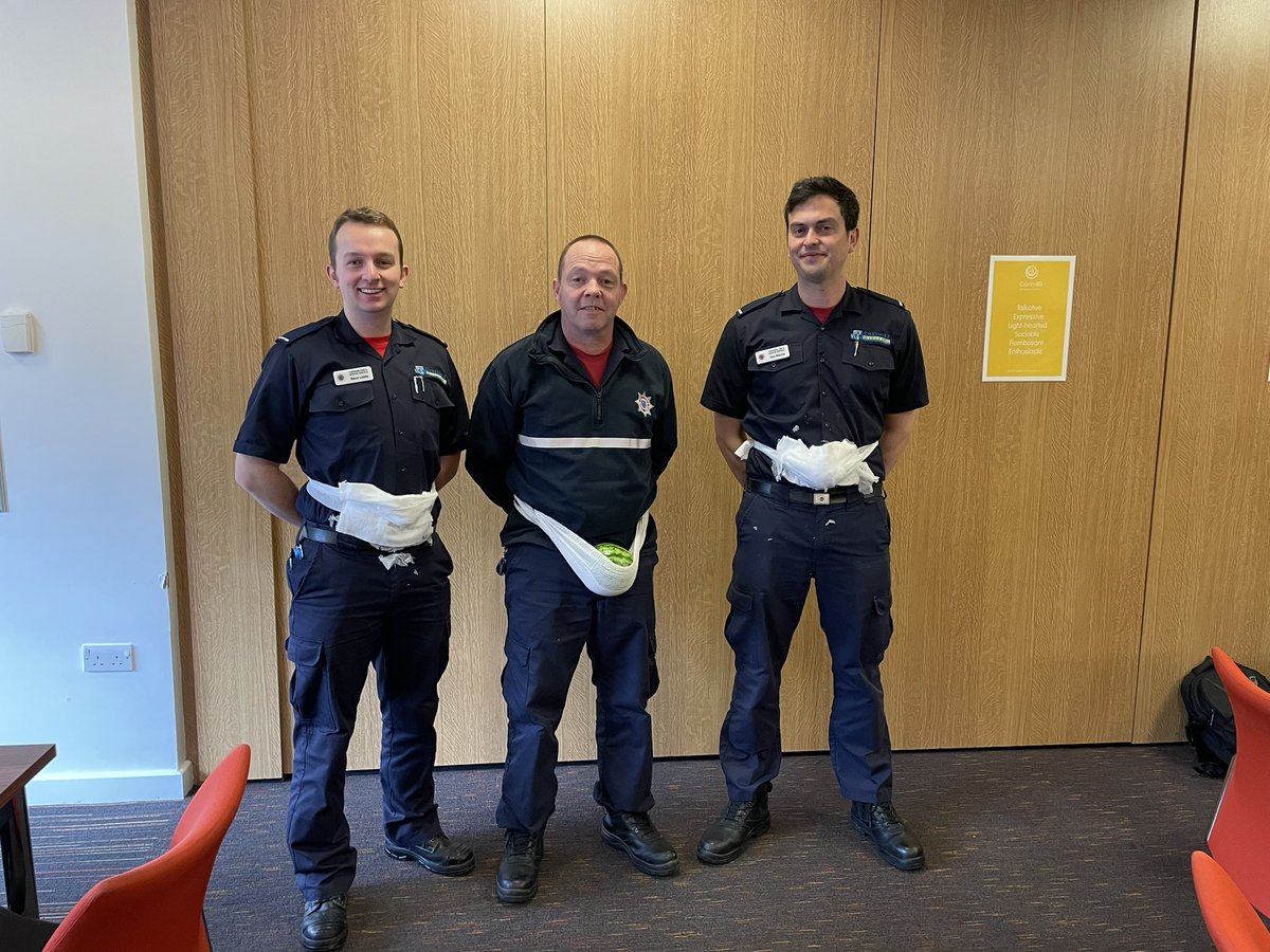 A fun filled morning with good sports on our newest ‘step into leadership’ cohort 
#limitless #cfrs