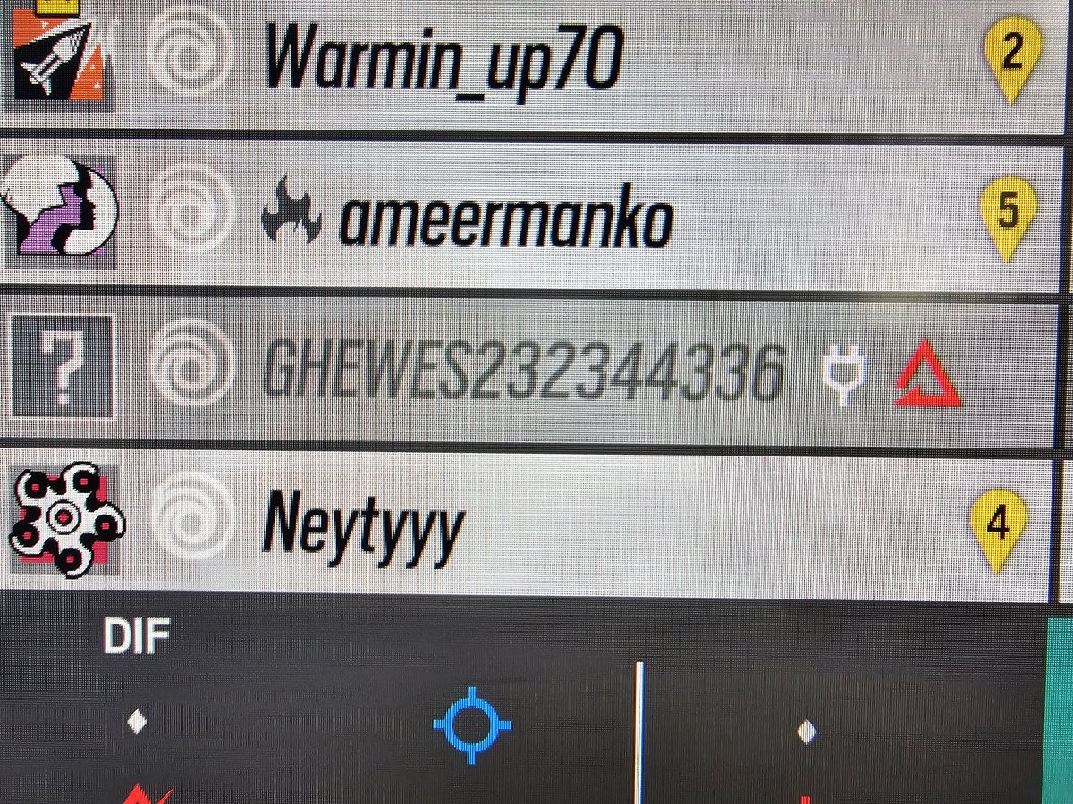 FaradayUfficial's tweet photo. @UbisoftSupport  Cheater GHEWES https://t.co/Ju0SlVhXq6