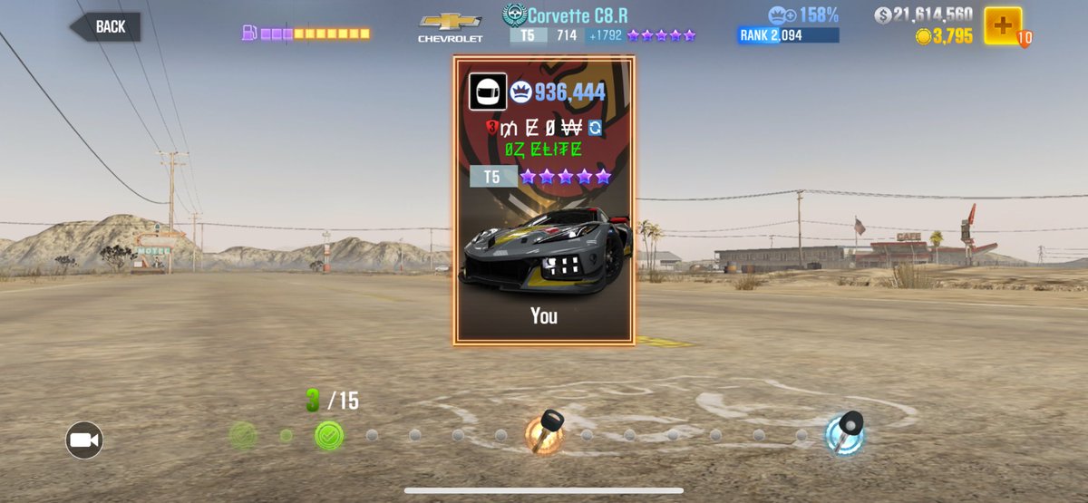 MsMeowD's tweet image. 4th night in a row and empty lobbies. No updates? What is happing @CSRRacing