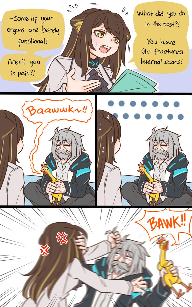 UncleGuin's tweet photo. The shenanigans continues~Sorry for the late updates lads. Hope you guys have a great time in this early year.

Likey my workie?
Please support me at Kofi~
Kofi: https://t.co/jiy3Aqmj89 https://t.co/ezTQW2l63W
