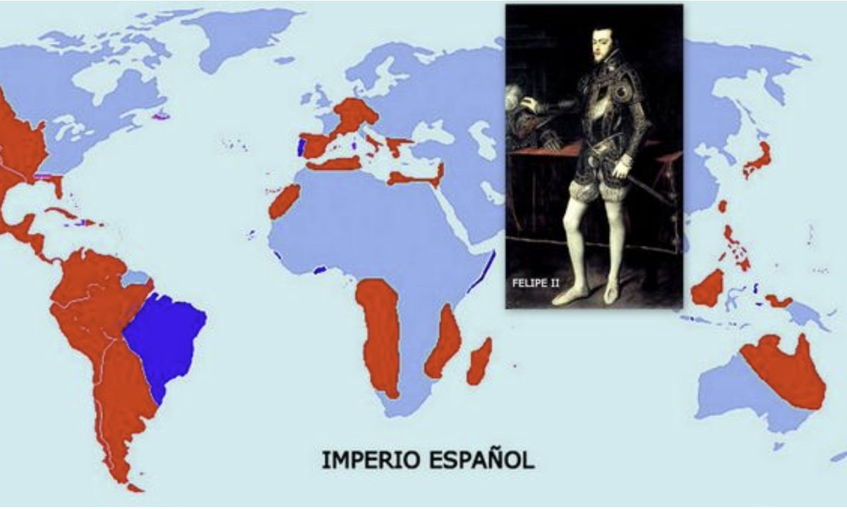 JesuCriptoSpain's tweet photo. @UltraDane SPANISH EMPIRE XVI-XIX https://t.co/AfFI1GSp56