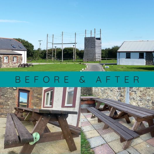 Whilst this is not such a new development, we wanted to officially share the news that our once beloved high ropes is now no more. After being taken down, the wood was #upcycled to become benches for our guests to enjoy.
#UpCycle #residential #corporateretreats #wales #newgale