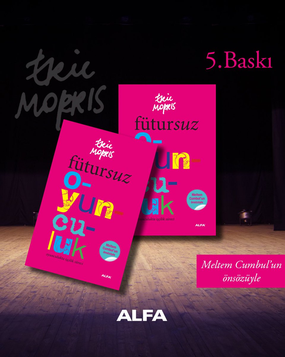 alfakitap's tweet photo. #TekrarBaskı 📚
Bu Kitap, Eric Morris’in geliştirdiği OLMA metodu dahilinde, bir oyuncunun “olma” sürecinde ihtiyaç duyduğu işçiliğe vurgu yapan özel bir yapıt.
"Fütursuz Oyunculuk" 5. baskısıyla raflarda. 🌿
Çeviri: İpek Bilgin
#AlfaKitap #EricMorris #FütursuzOyunculuk https://t.co/0qTrgTg5qn