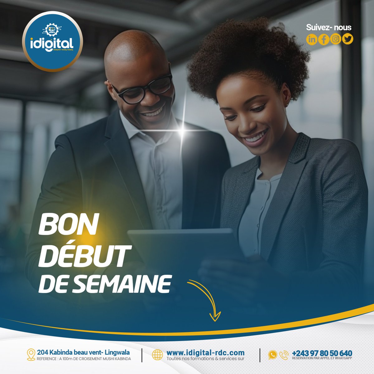 iDigitalCreate's tweet photo. 💪🌟 Nouvelle semaine, nouvelle énergie !

Que chaque jour soit une occasion de grandir, d'apprendre et de s'épanouir.
Bon début de semaine à tous, que votre parcours soit lumineux et enrichissant ! 🌻💖

#MondayMindset #PositiveVibesOnly #MondayMotivation https://t.co/tRVN4SXmYB