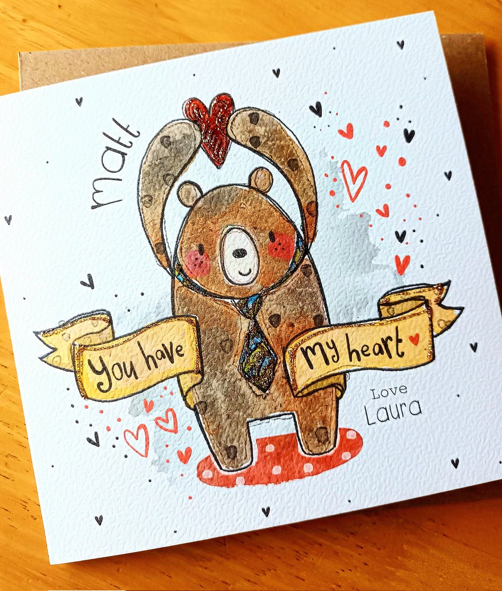 You have my heart ❤️