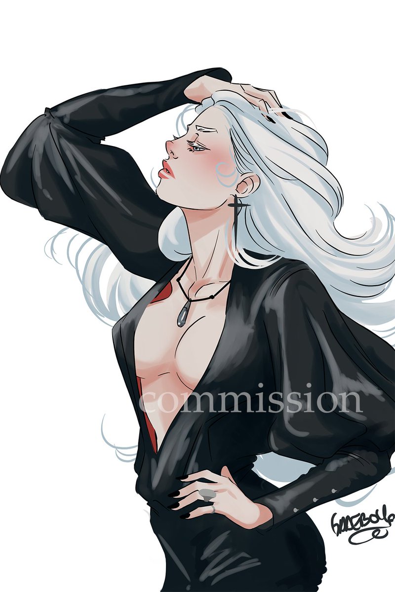 #CommissionedArt Colored sketch done for the always amazing <a href="/FemaleNephilimV/">Vergil.</a> 
Thank you so very much!! ☺️☺️☺️