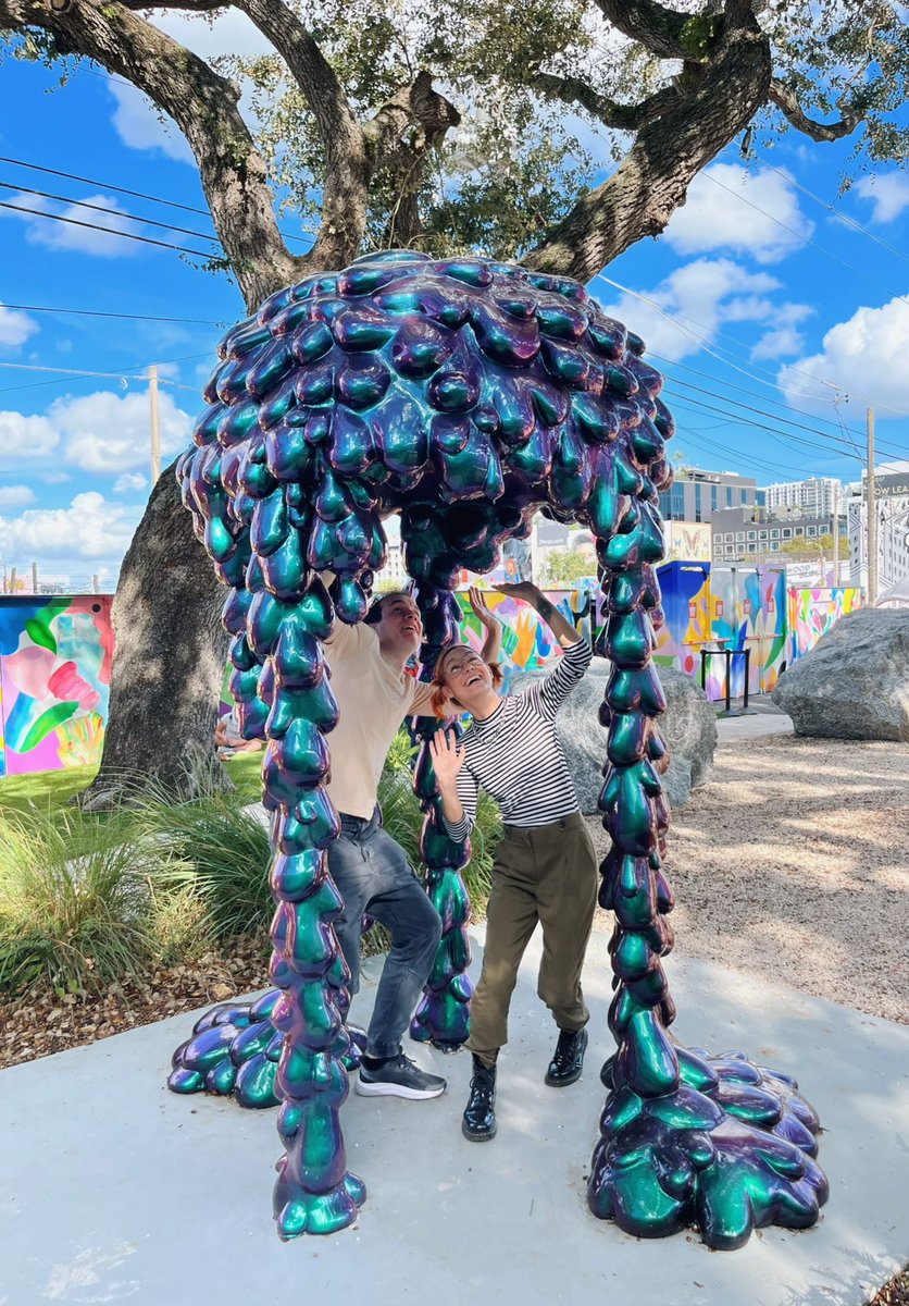 Fun pics from Wynwood! 👼💘 <a href="/CockyBoky/">Boky</a>