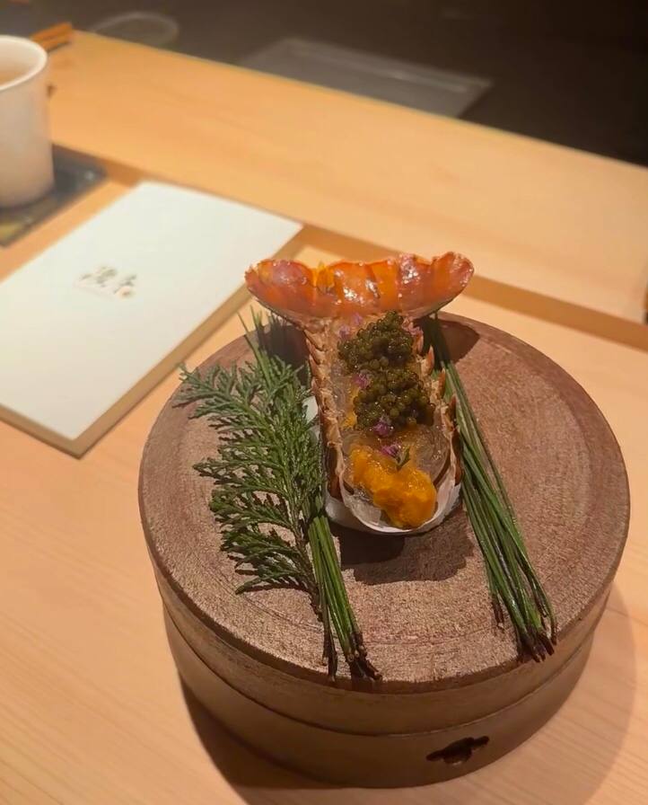 This Japanese restaurant is really good! They serve fresh, delicious Japanese food, and every dish is exquisite and has a unique taste
