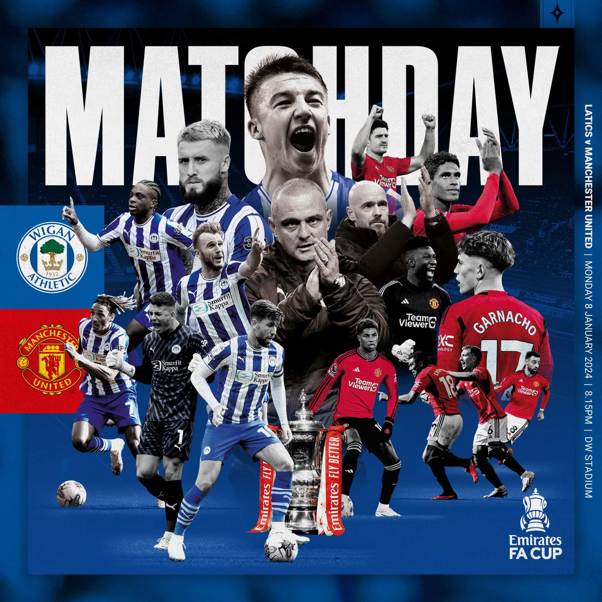 TheWiganRunner's tweet photo. ⚽️ GUESS THE SCORE ⚽️
🔵⚪️ WIGAN 🆚️ MAN U 🔴⚪️
Guess The Score & Win 🏆
Win a £20 spend with Rebecca & Julie 121 Diet 🙋🏻♀️🙋🏻♀️
Anywhere in 🇬🇧
🔁 Retweet
➡️ 1 Winner 🙋🏻♂️ 🙋🏻♀️
Enter On T, FB & Insta 👌🏻
#Football #GuessTheScore #Wigan #ManUtd #WIGMAN #FACUP #Giveaway #Retweet https://t.co/iTkmv5bQR7