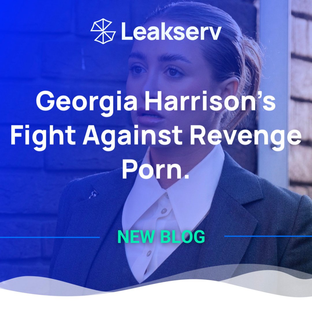leakserv's tweet photo. Discover the inspiring journey of Georgia Harrison in our latest blog. 🌐💪 #GeorgiaHarrison #EndRevengePorn https://t.co/sAZschmckC