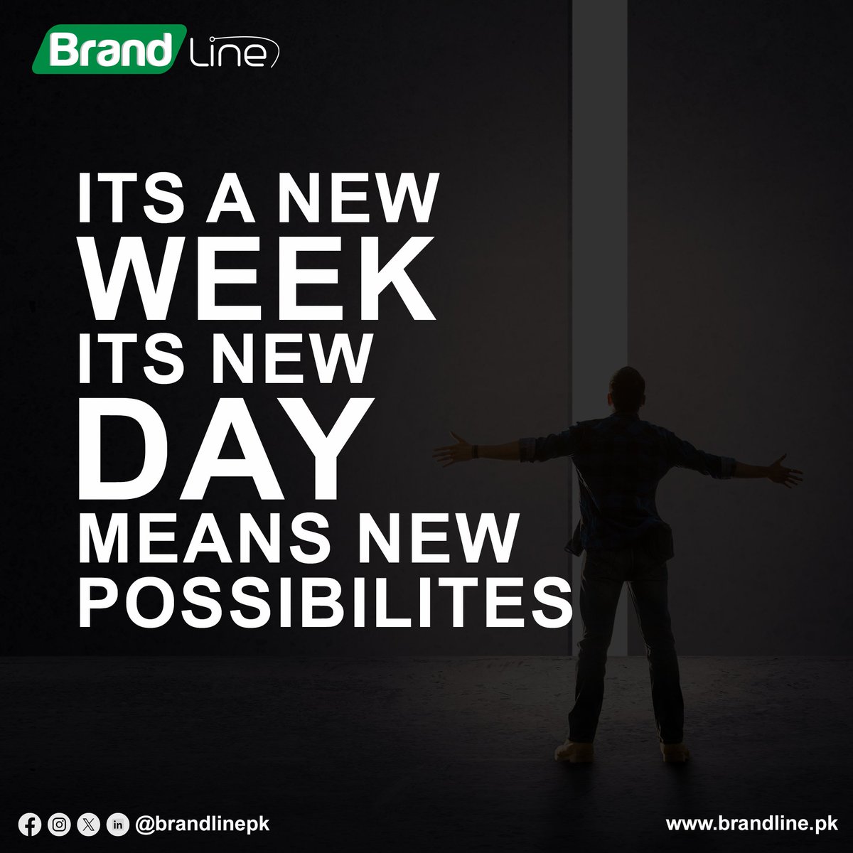 BrandlinePk's tweet photo. Everyday is a new beginning ✨ https://t.co/fVxayLjI5Q