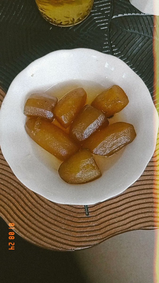 Patlıcandan alınacak max verim onu reçele dönüştürmek