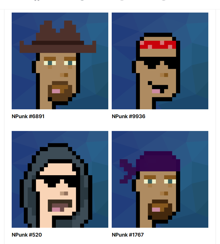 uzek_bar's tweet photo. Cool game! Go Punks!!!                                                     #NEAR #NFT #NPunks @near_punks https://t.co/CfhInd5mgd