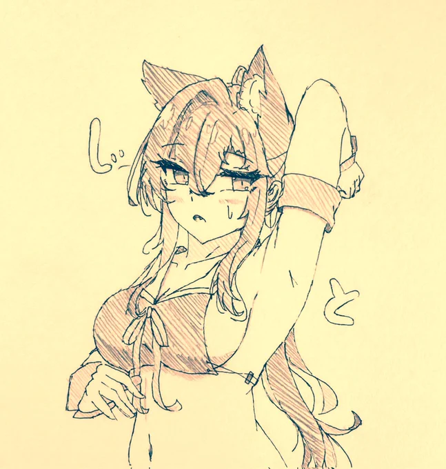#アズールレーン腋見せすき 
