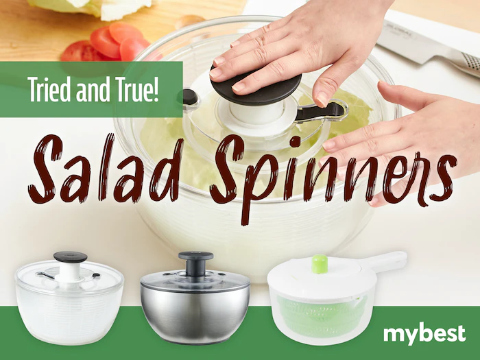 mybest_us's tweet photo. If you're looking to include more salads into your diet, you'd want to invest in a good salad spinner🥗 We've tested the best salad spinners for ease of draining, use, washing and storage! Search for "mybest Best Salad Spinners" to read the full article👀 #mybest #mybestUS https://t.co/Kj1sLVzjV4