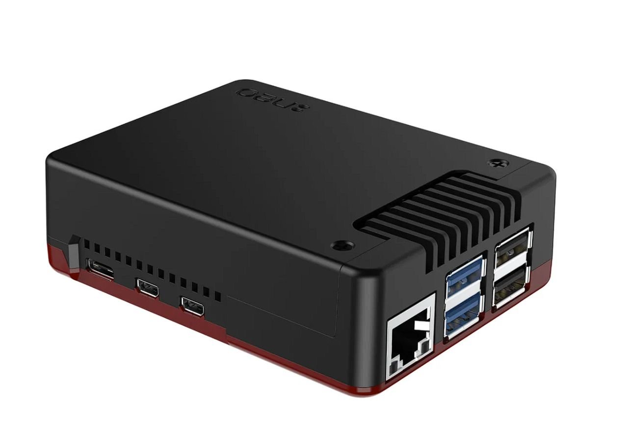 Argon NEO 5 BRED Raspberry Pi 5 case - Geeky Gadgets