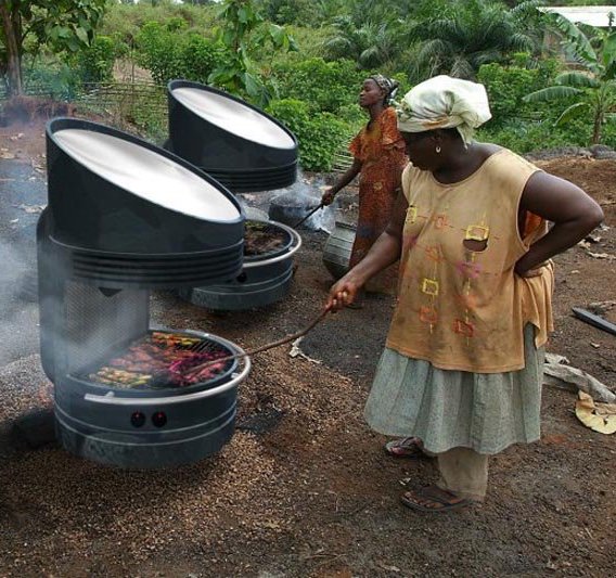 Wilson Solar Grill: la barbacoa solar con calor latente que permite incluso cocinar de noche.

ecoinventos.com/wilson-solar-g…
