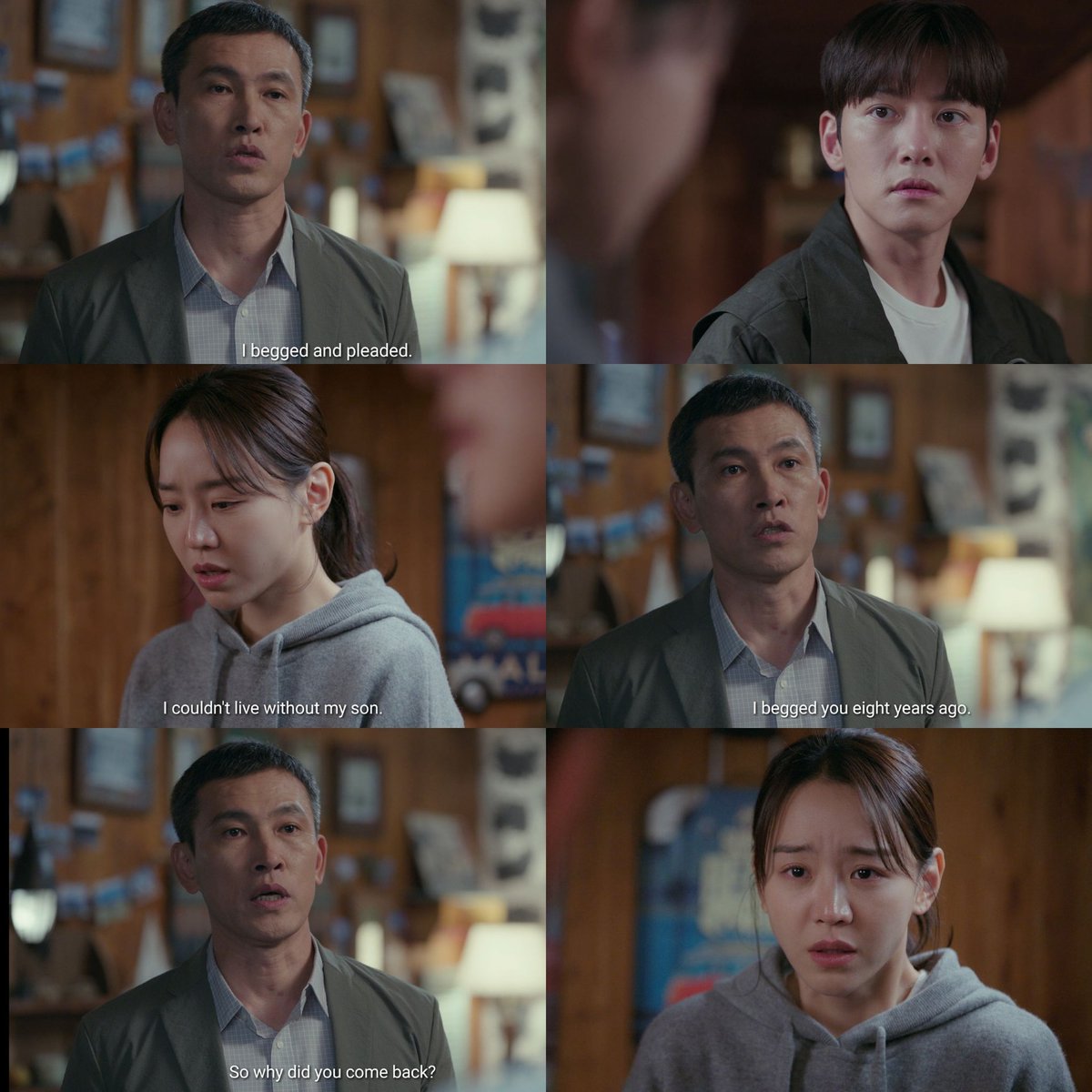 SeBiSoNaLuvInk's tweet photo. Instead of dealing with his own problems. He partly put the blame on Samdal🥺 causing her to let go of Yongpil, her friends and her HOME. Even though she doesn't want to🤧 APPA SANGTAE stop bullying Cho Samdal🥺 #WelcomeToSamdalri https://t.co/oFV0kcYuCI