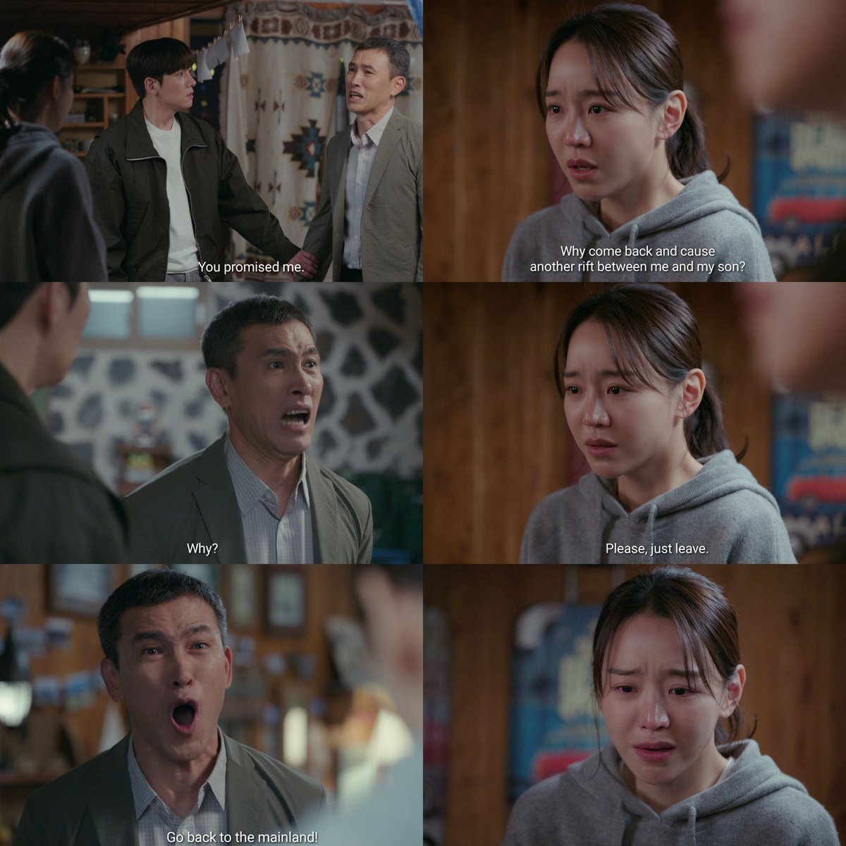 SeBiSoNaLuvInk's tweet photo. Instead of dealing with his own problems. He partly put the blame on Samdal🥺 causing her to let go of Yongpil, her friends and her HOME. Even though she doesn't want to🤧 APPA SANGTAE stop bullying Cho Samdal🥺 #WelcomeToSamdalri https://t.co/oFV0kcYuCI