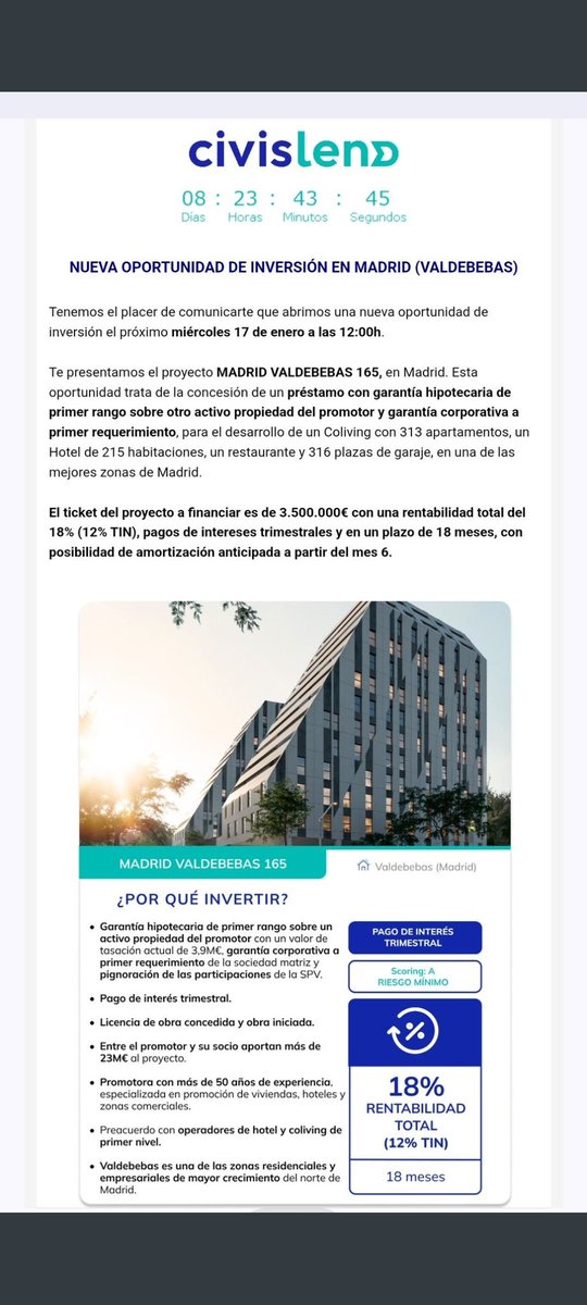 Hilos Valdebebas tweet media