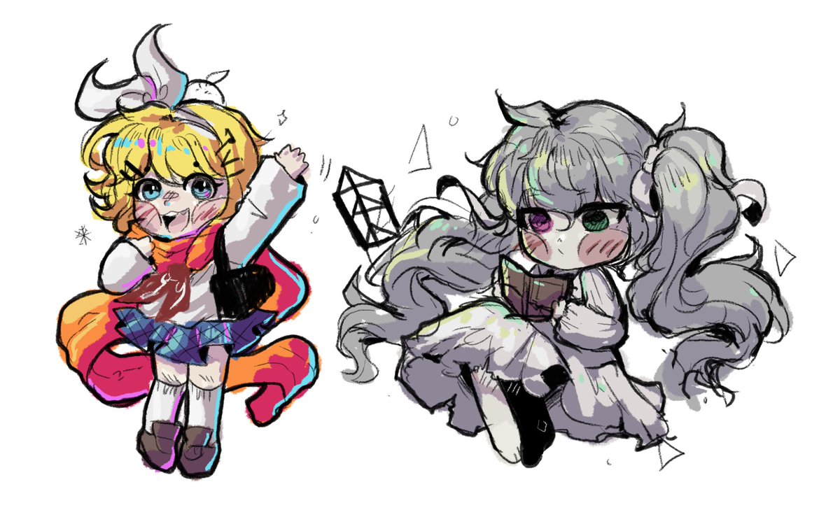 streowberriii's tweet photo. #VOCALOID https://t.co/vxZYmR2Y95
