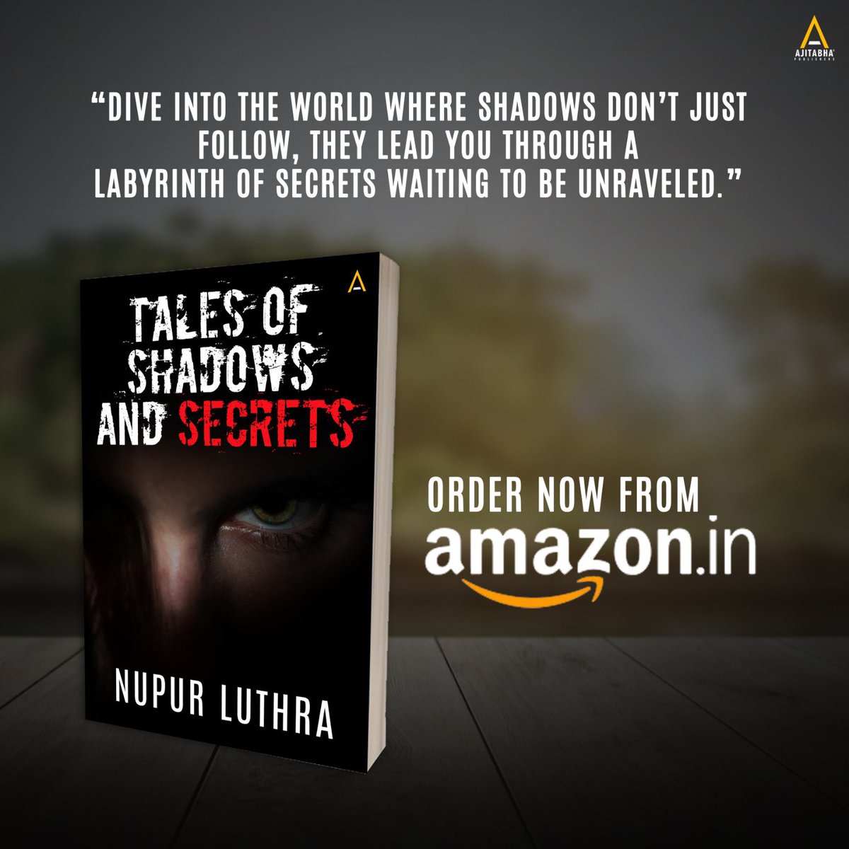 nupur_luthra's tweet photo. “Dive into the world where shadows don’t just follow, they lead you through a labyrinth of secrets waiting to be unraveled”

Have you read yet? If you haven’t, then get your copy now! It’s available on https://t.co/ll7DWaXw4U 
#ShadowsAndSecrets #booksbooksbooks #booklover https://t.co/1RZxIqO6iH