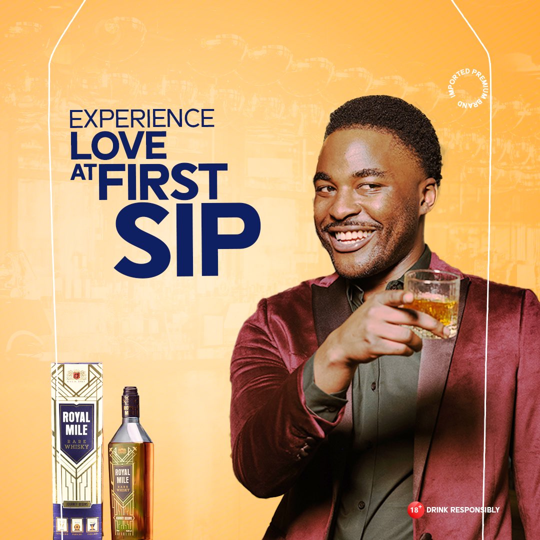 royalmileng's tweet photo. Every sip takes you on a Journey and gets you coming back for more. 🥃

Always sip responsibly! 🔞👌

#Whisky #DBoss  #RoyalMileWhisky #ImportedPremiumBrand #JourneyBegins #RMW https://t.co/T5TFUAYgDW