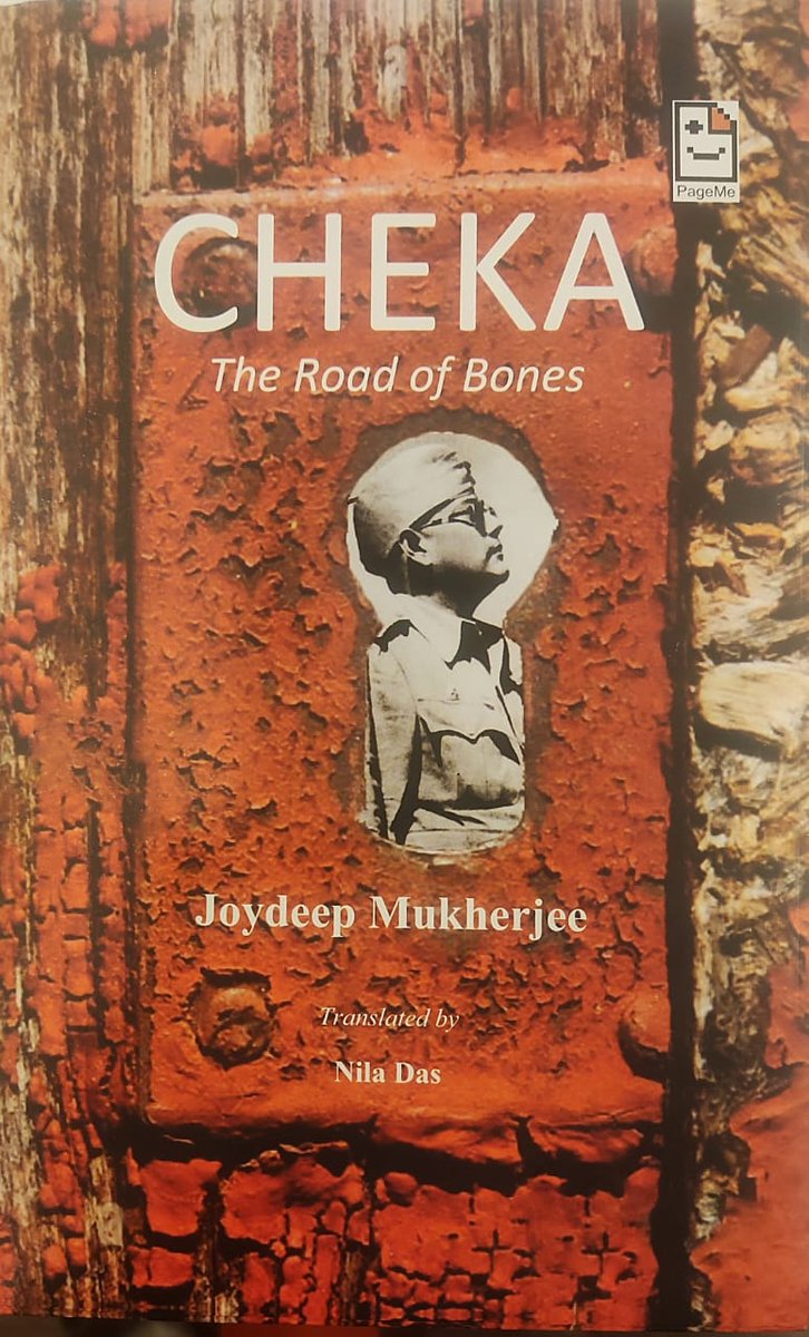 Mystery Remains !

A book 'CHEKA THE ROAD OF BONES' launched by SC Lawyer Adv Joydeep Mukherjee on death of Netaji Subhashchandra Bose in #Ranchi.

Along with
<a href="/Nilesh_C13/">Nilesh Singbal</a>
<a href="/Shambhu_HJS/">🚩Shambhu 🇮🇳 ©</a> <a href="/1chetanrajhans/">Chetan Rajhans</a> &amp; Shri Pawan Yadav.

It is not plane crash... 

The investigation must happen !