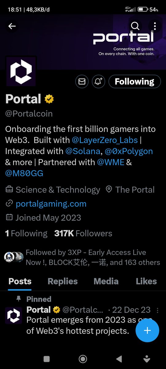 rec000ky's tweet photo. @CryptoKing4Ever @Portalcoin Done https://t.co/sami1GPUWt