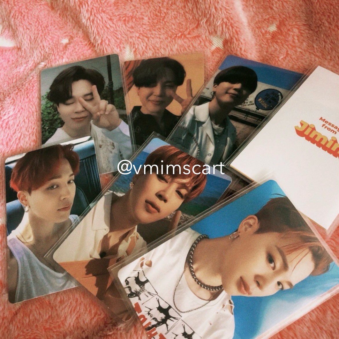 vmimscart's tweet photo. ic check 🐥

is anyone inch sa mga pcs here sa picture? :)

# ic wts wtb lfb lfs bts park jimin butter pc ld cream peaches ph https://t.co/9gCuukrsnA