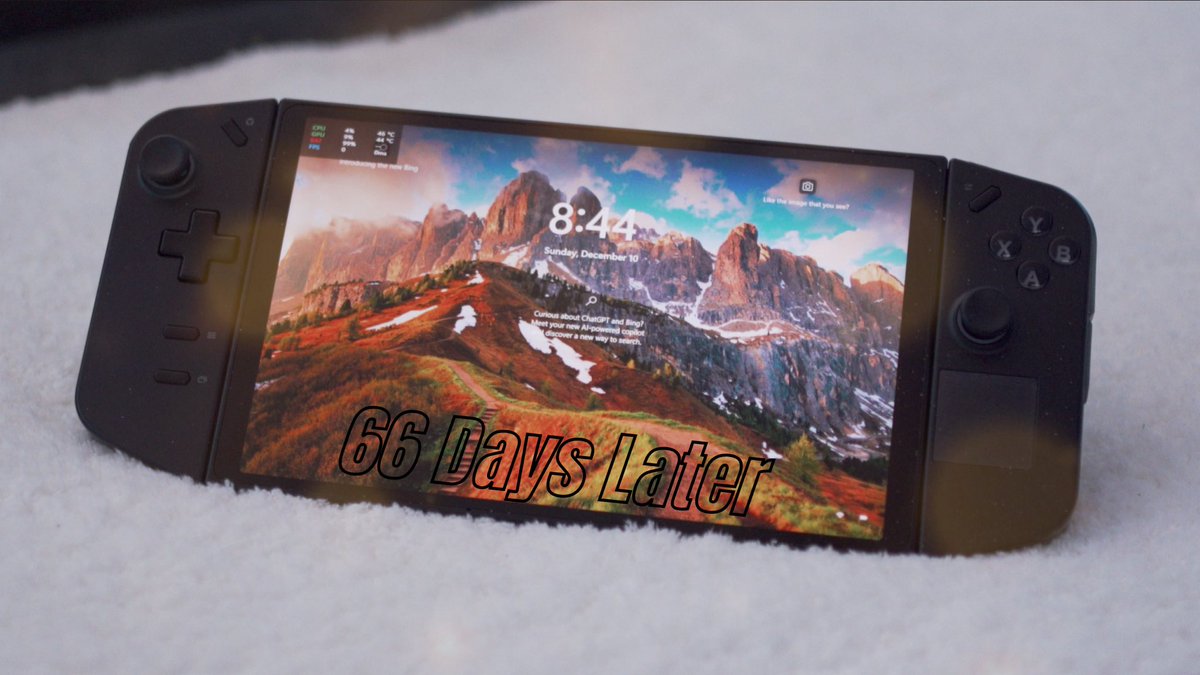 HiTechKing's tweet image. Legion Go 🔥👾🎮 Review 

youtu.be/Xd0BASSMikU

#lenovo #legiongo #handheldgaming 
#lenovolegiongo