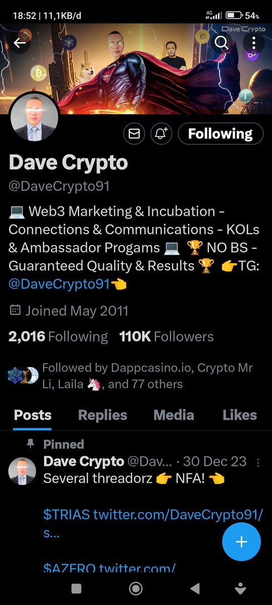 rec000ky's tweet photo. @TheWignus @DaveCrypto91 Done✅ https://t.co/poYyBJyabV