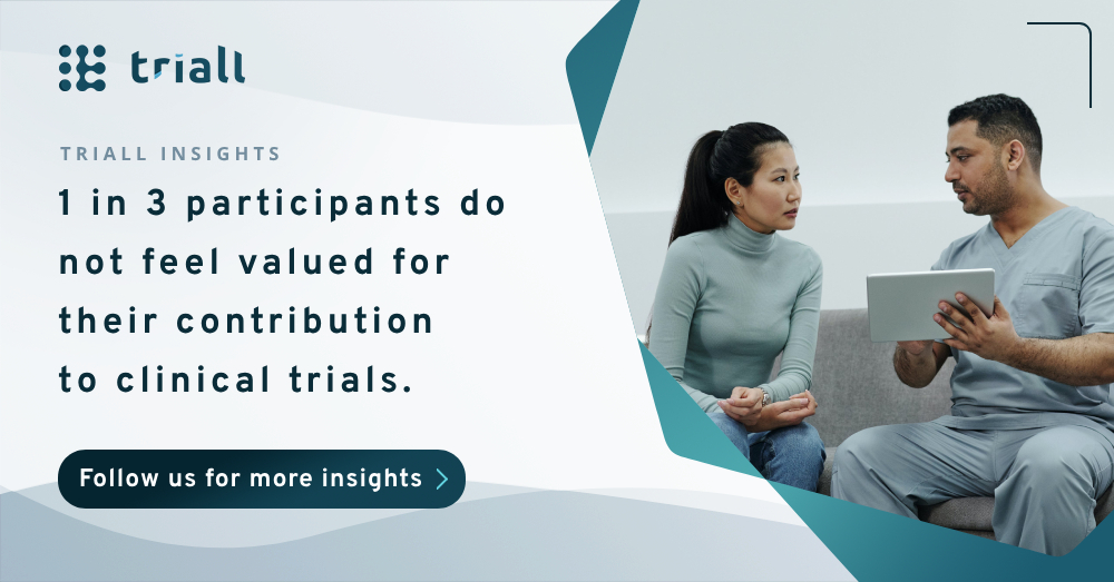 #TRLInsights - 1 in 3 participants do not feel valued for their contribution to clinical research.

This can impact retention, satisfaction &amp; overall adherence.

<a href="/TranscelerateB/">TransCelerate BioPharma</a> has therefore developed a best practices #Gratitude #Toolkit.

👉 Source: transceleratebiopharmainc.com/assets/patient…