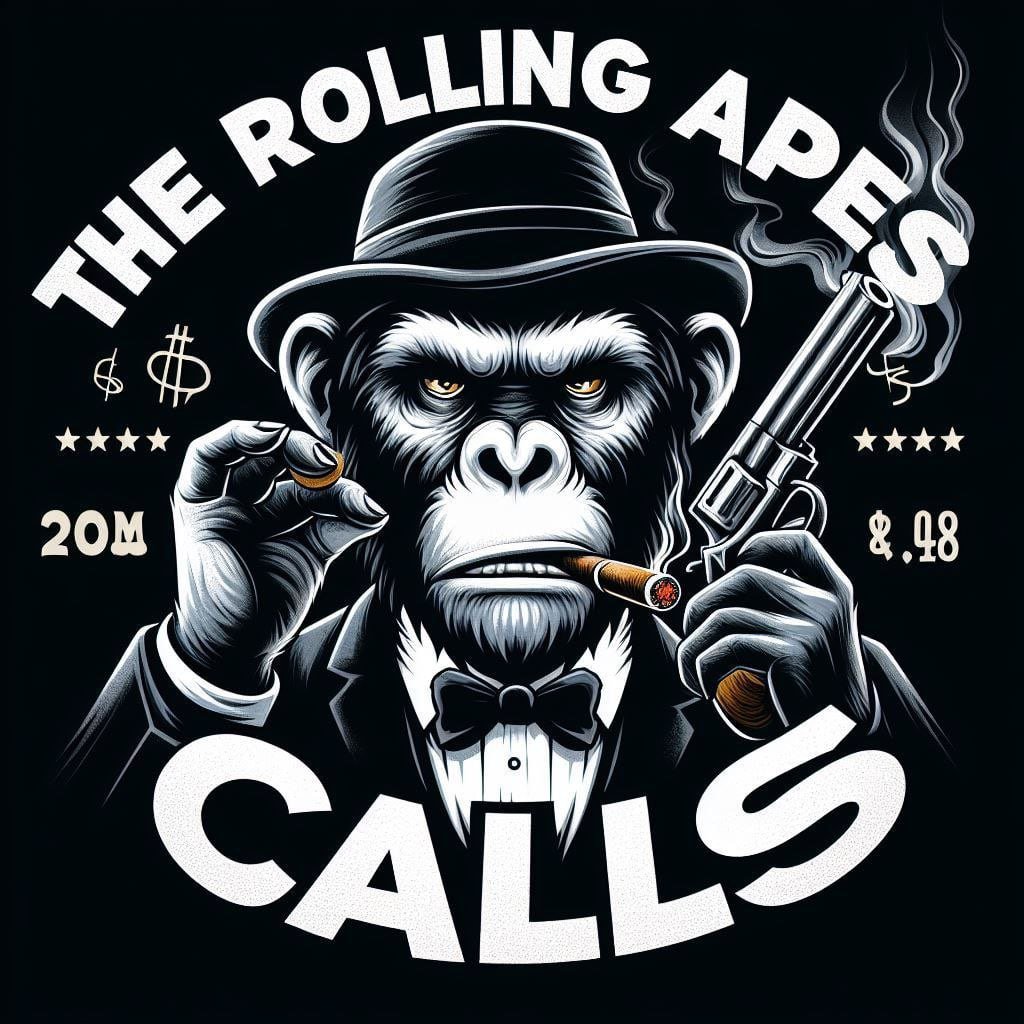 The Rolling Apes tweet media