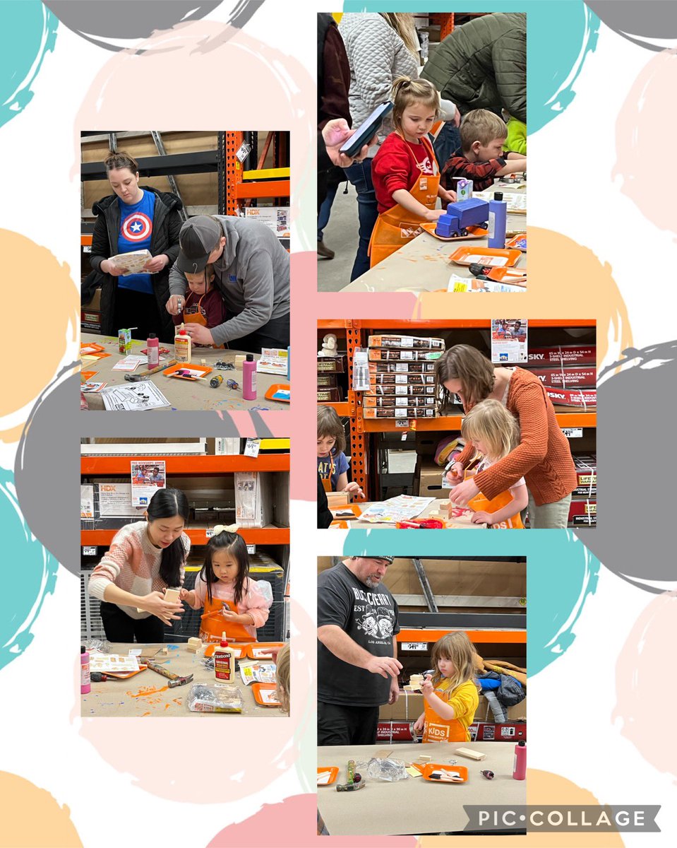 HomeDepotCadill's tweet image. The 2024 #Kidsworkshop year started off with 117 future doers! We all had a blast building the Home Depot delivery truck! #cadillac2752