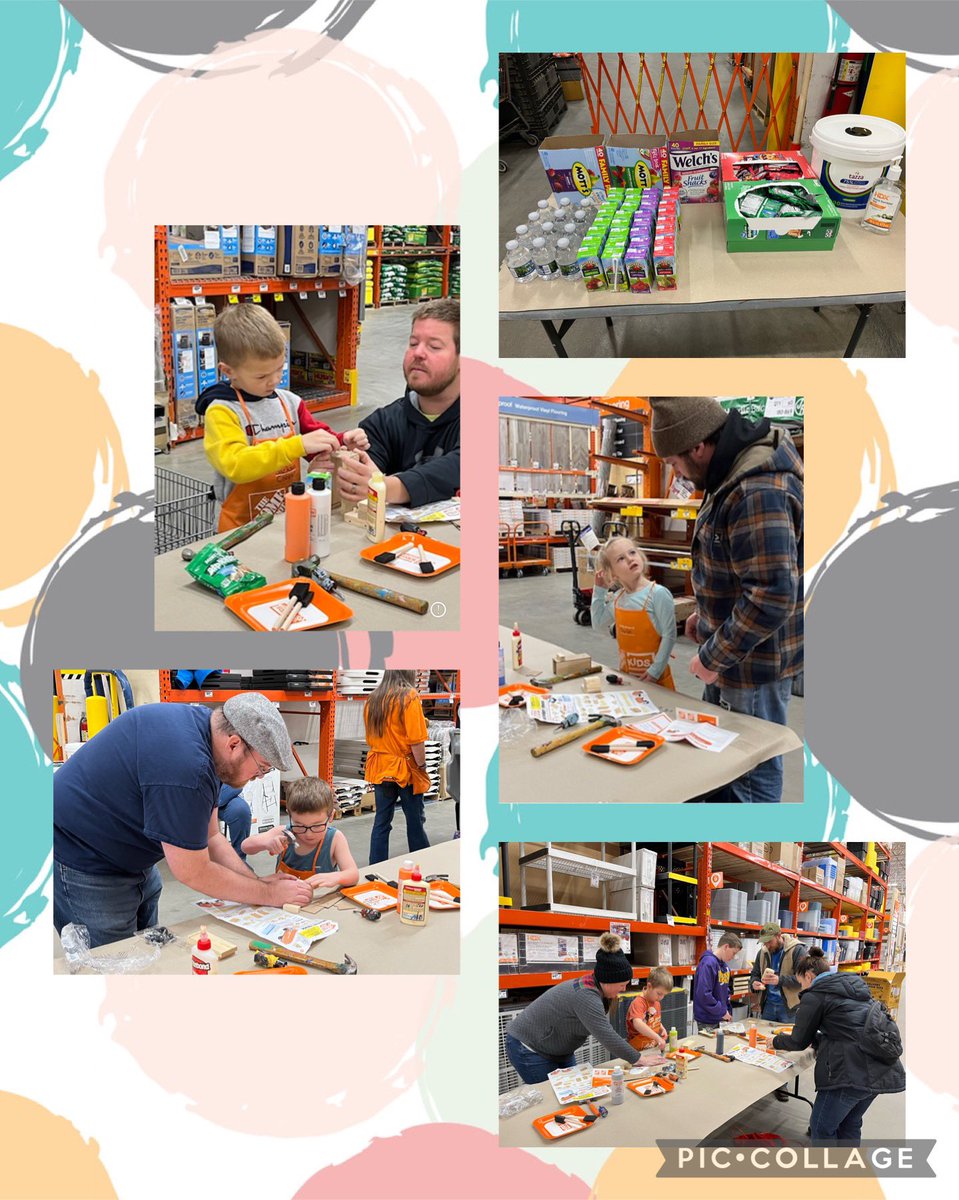 HomeDepotCadill's tweet image. The 2024 #Kidsworkshop year started off with 117 future doers! We all had a blast building the Home Depot delivery truck! #cadillac2752