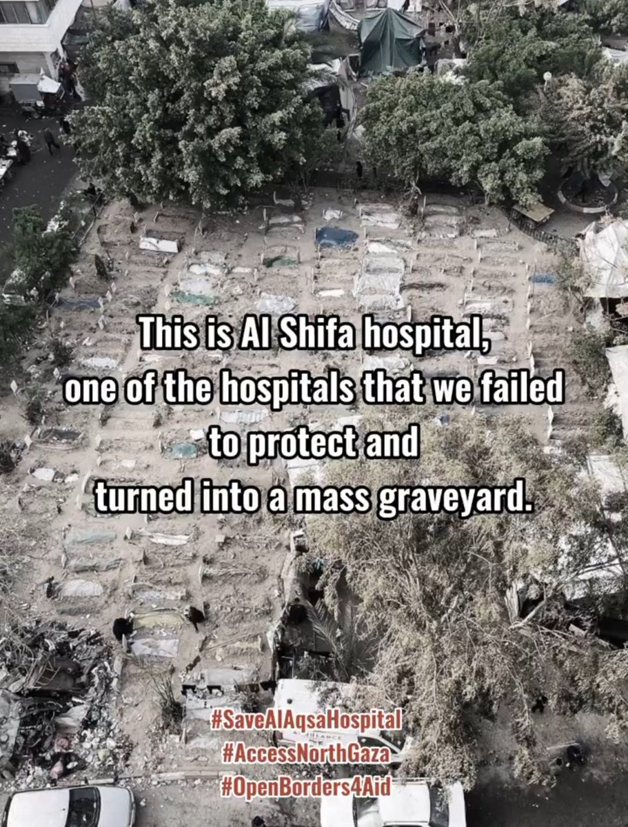 elstheticsa's tweet photo. @Alicesverige Protect all hospitals in Gaza! Hospitals are #NotTarget #SaveGazaHospitals https://t.co/MenehrDYE2