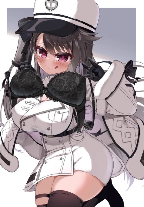 #性癖七草粥メスガキ、低身長、おっぱいが大きい、ロリババア、ハイソックス、ロングヘア、髪の生え際なるほど… 