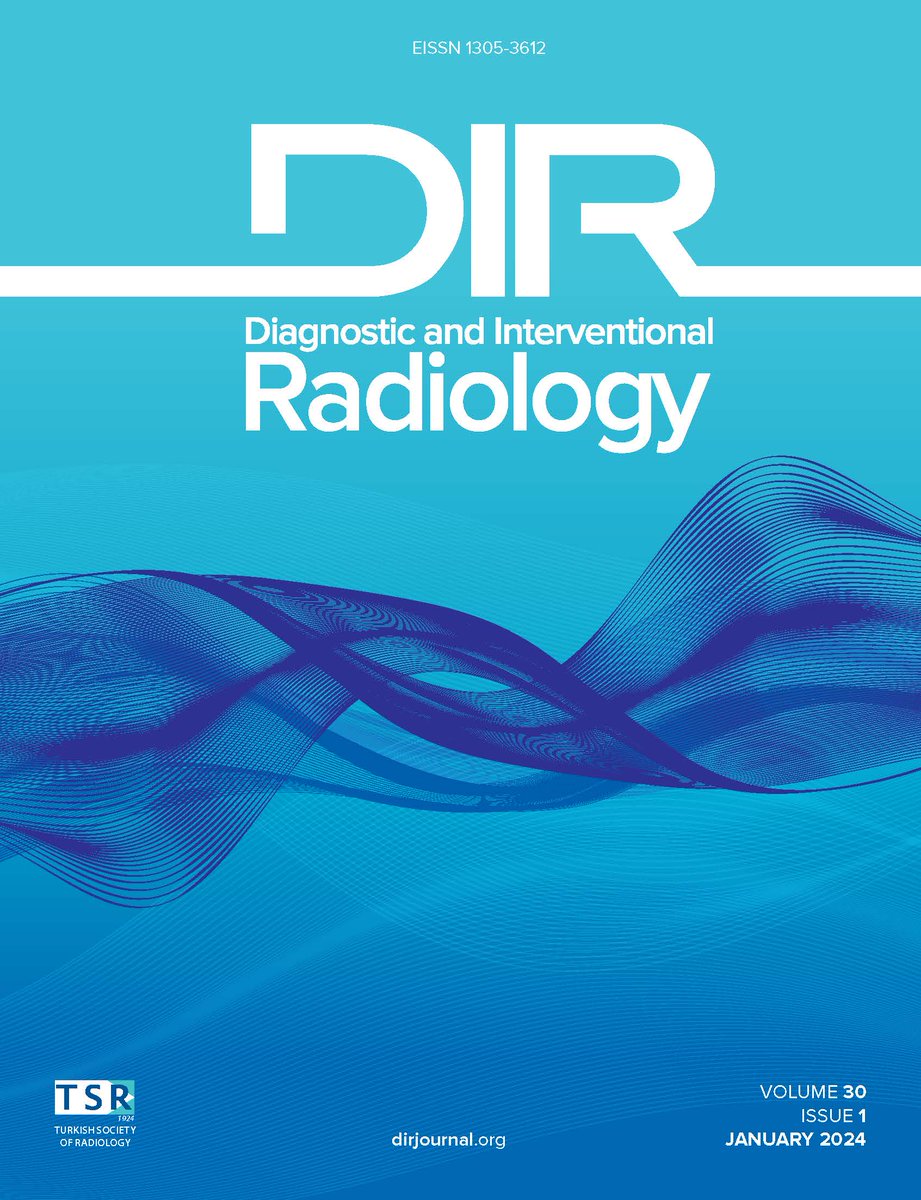 Diagnostic and Interventional Radiology tweet media