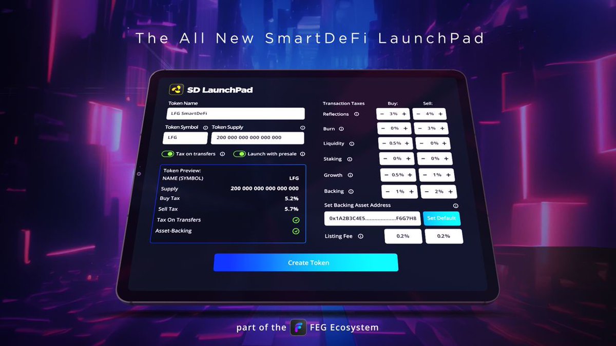 Ste_Cha78's tweet photo. The market is RED 🔴

However the team at #FEG is about to give the GREEN 🟢 light to the full marketing build up plans for; 

⚡️ - PUBLIC TESTING 
🚀 - SD LAUNCHPAD 

ℹ️ We will share all the juicy details with our community &amp; investors this week! 

💪🏽❤️🦍

#FEGtoken #SmartDeFi https://t.co/DeUJvBnFuf